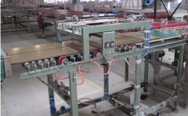 terracotta facade cutting machine overall photos