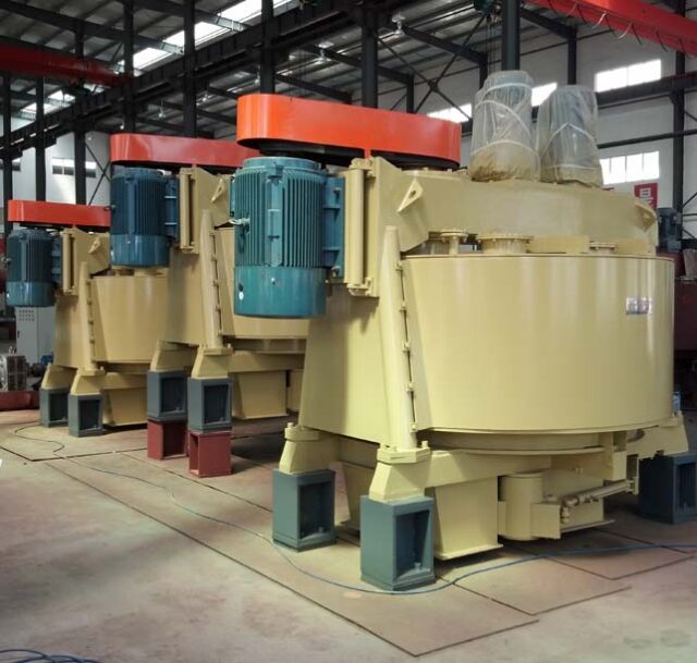 Intensive-mixer in workshop photo