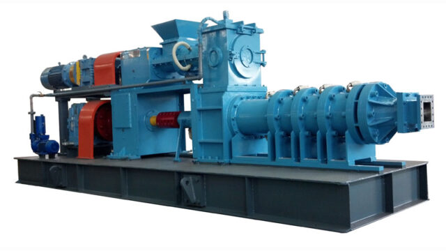 SCR catalyst extruder overall photos