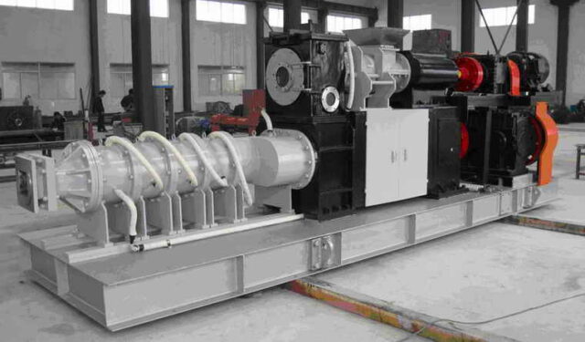 SCR catalyst extruder overall photos 2