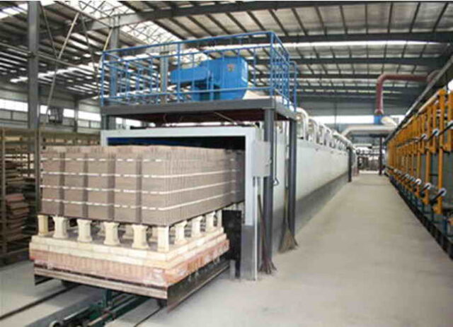 tunnel kiln for clay split tiles photos